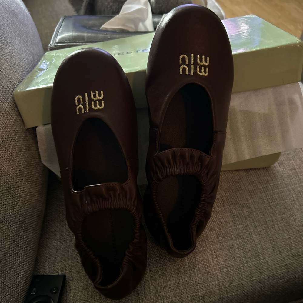 Miu Miu ballet flats